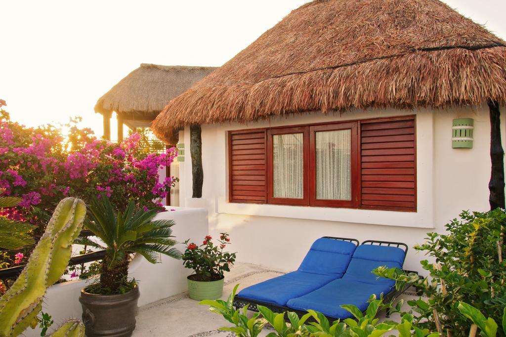 بلايا ديل كارمن Hotel Boutique Quinto Sol الغرفة الصورة