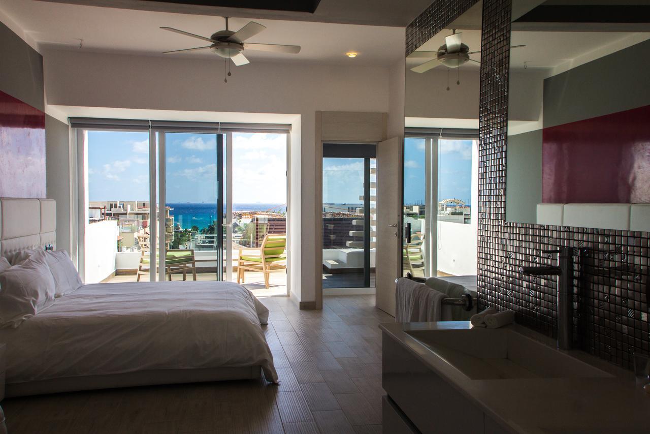 بلايا ديل كارمن Hotel Boutique Quinto Sol المظهر الخارجي الصورة
