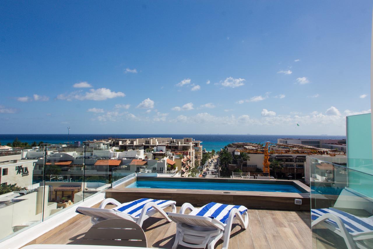 بلايا ديل كارمن Hotel Boutique Quinto Sol المظهر الخارجي الصورة