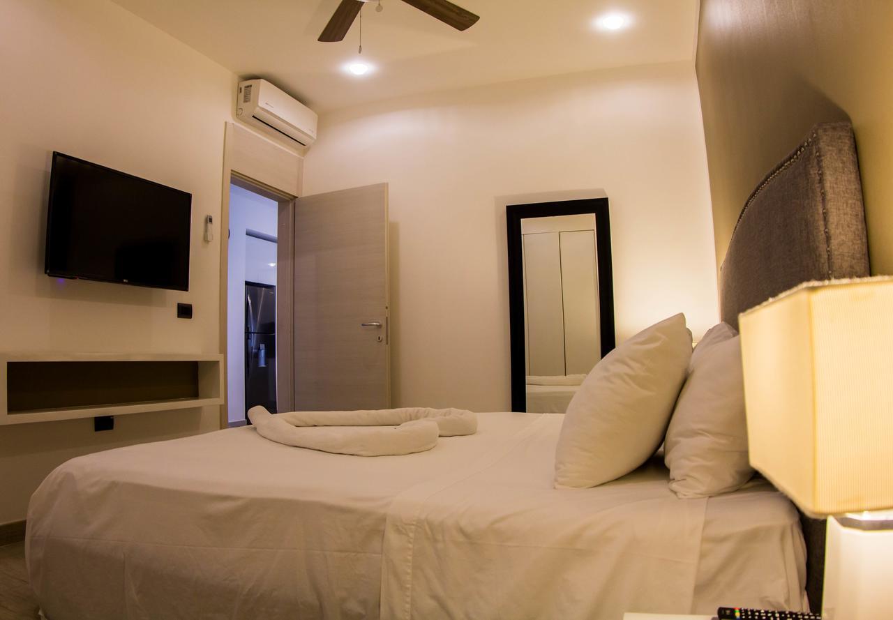 بلايا ديل كارمن Hotel Boutique Quinto Sol المظهر الخارجي الصورة