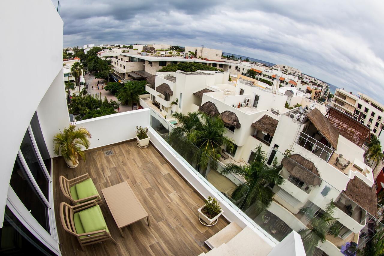 بلايا ديل كارمن Hotel Boutique Quinto Sol المظهر الخارجي الصورة