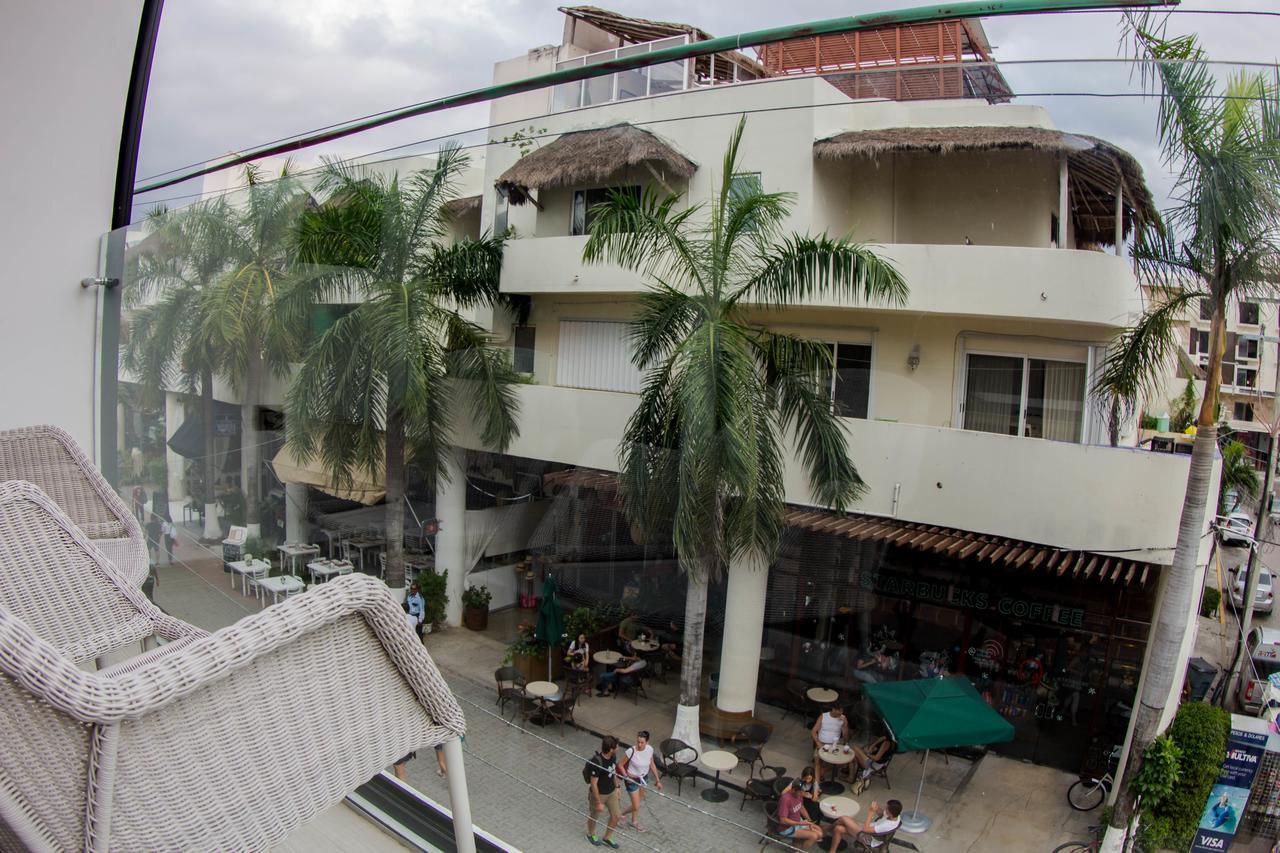 بلايا ديل كارمن Hotel Boutique Quinto Sol المظهر الخارجي الصورة