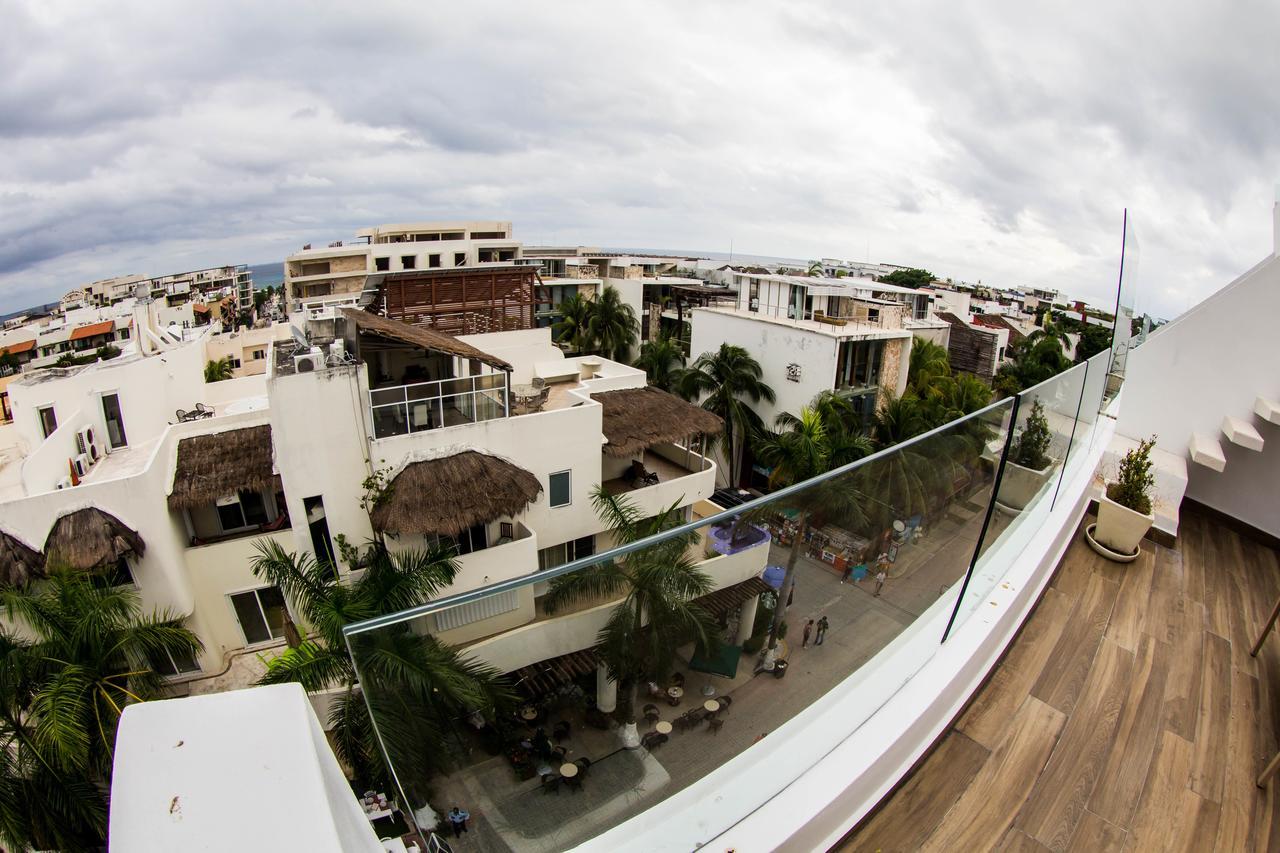 بلايا ديل كارمن Hotel Boutique Quinto Sol المظهر الخارجي الصورة