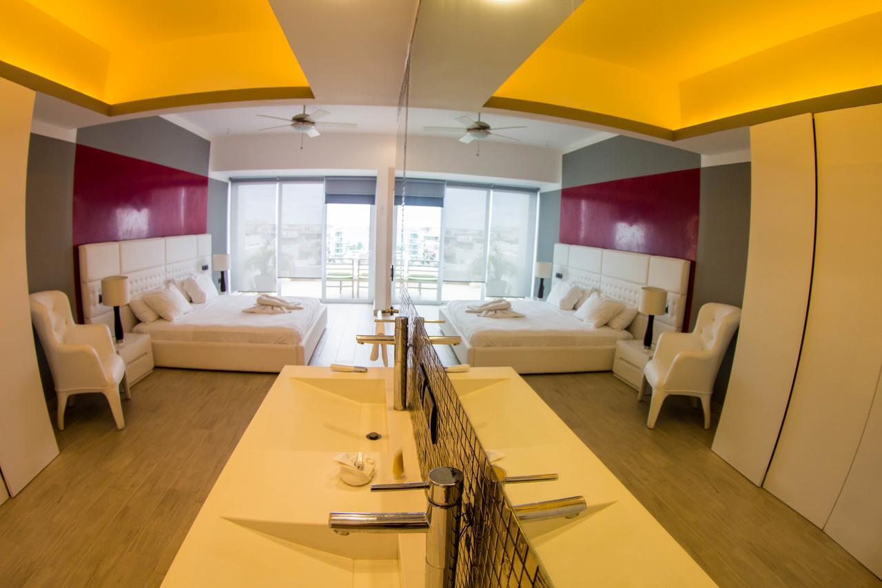 بلايا ديل كارمن Hotel Boutique Quinto Sol المظهر الخارجي الصورة