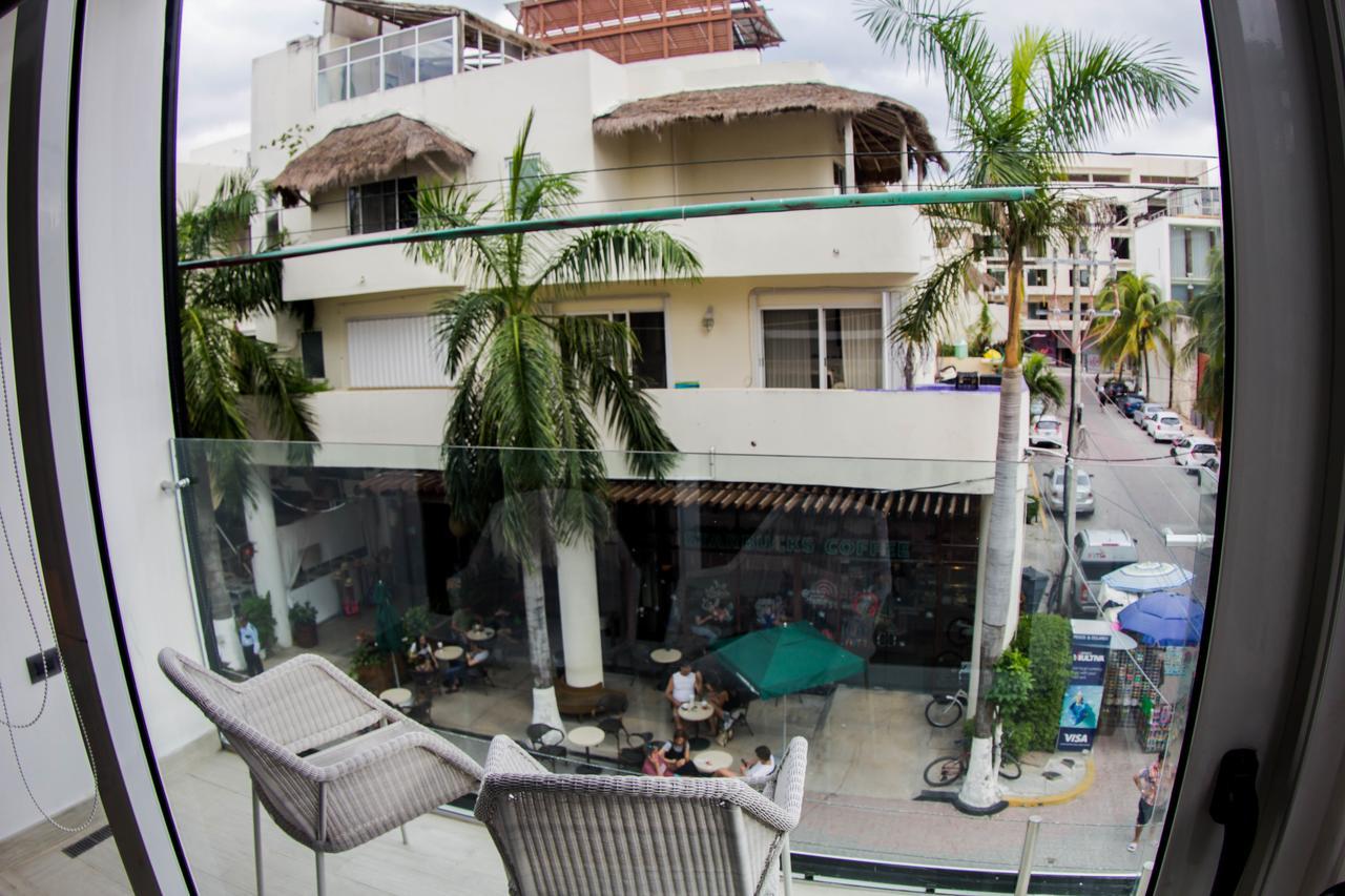 بلايا ديل كارمن Hotel Boutique Quinto Sol المظهر الخارجي الصورة