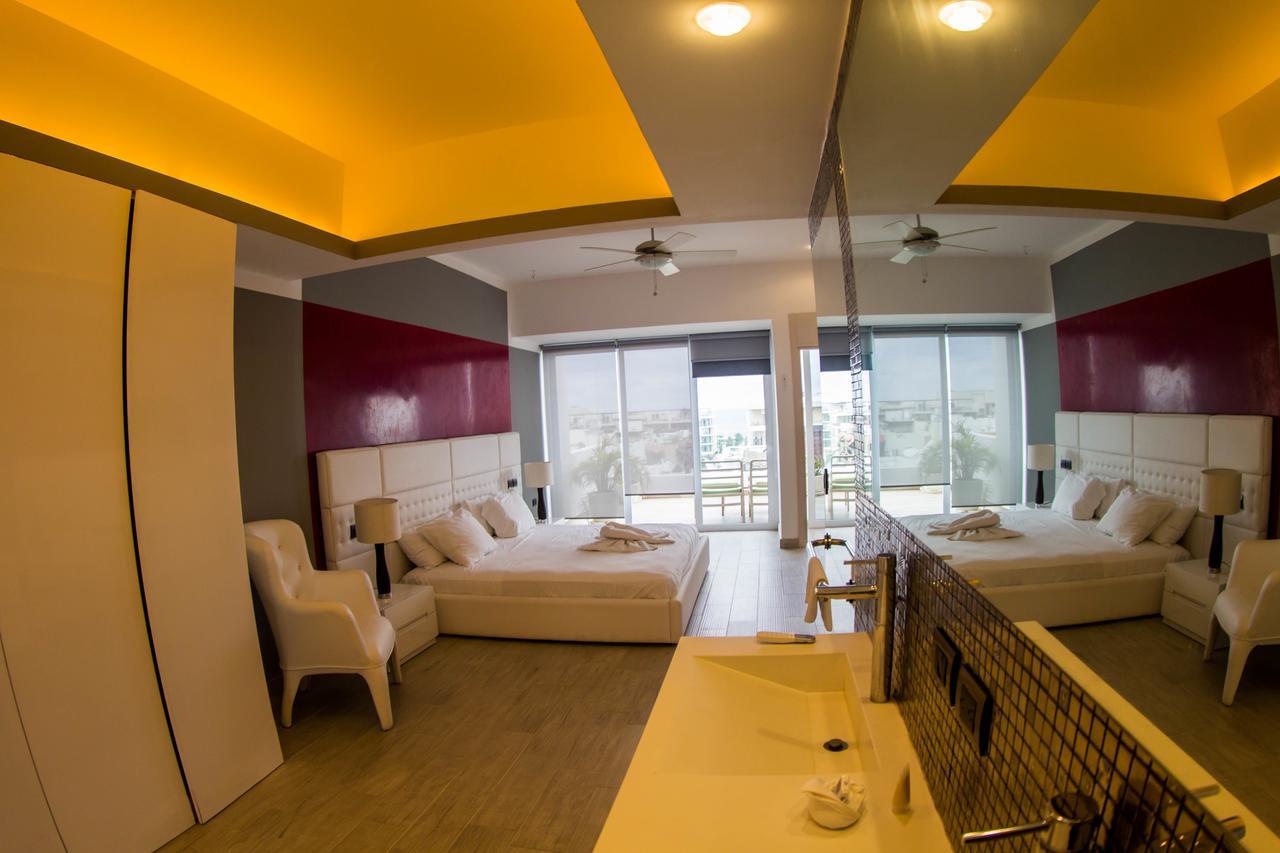 بلايا ديل كارمن Hotel Boutique Quinto Sol المظهر الخارجي الصورة