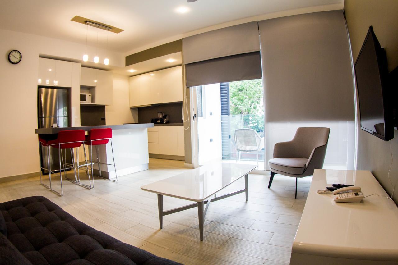 بلايا ديل كارمن Hotel Boutique Quinto Sol المظهر الخارجي الصورة