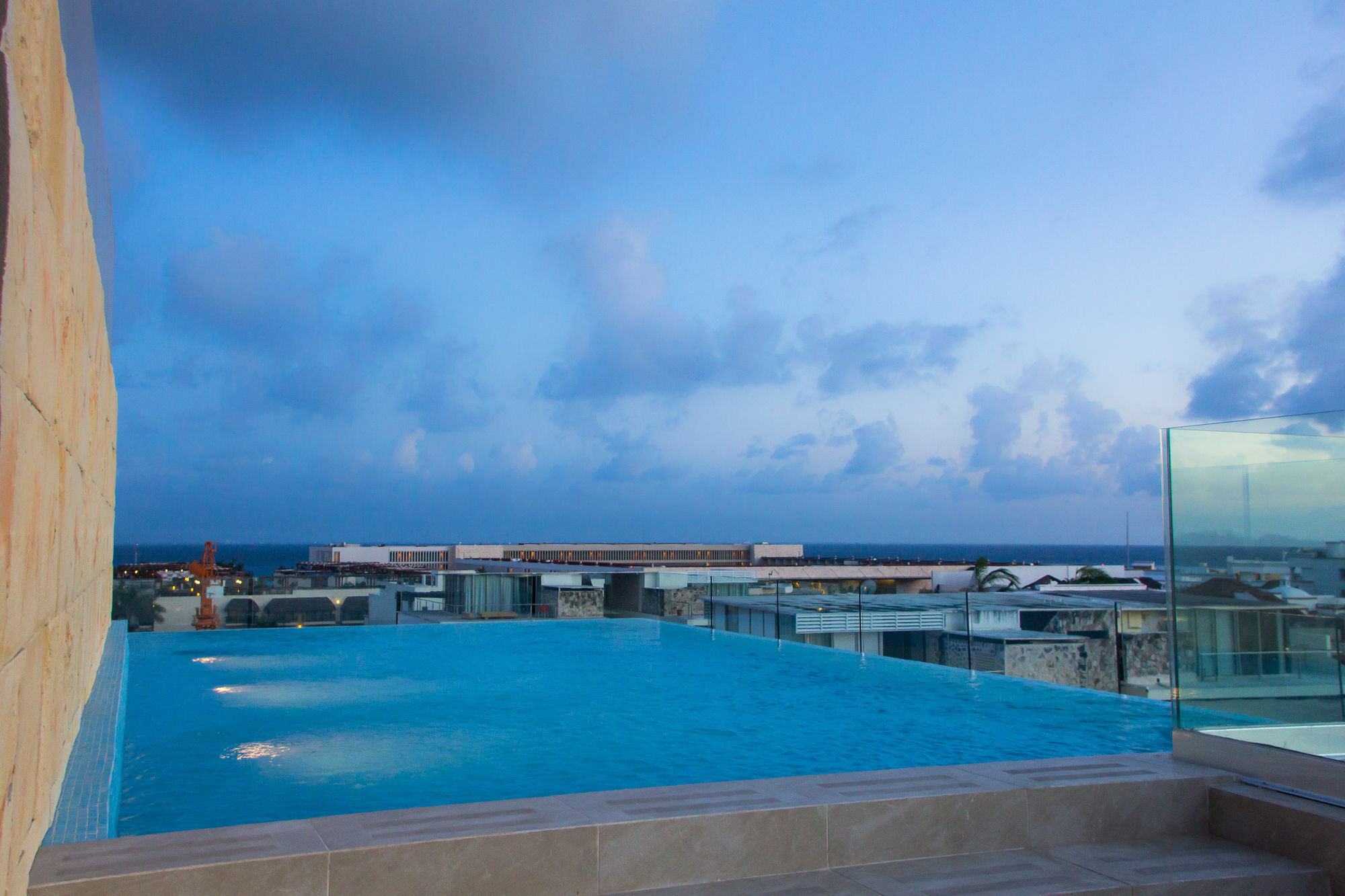 بلايا ديل كارمن Hotel Boutique Quinto Sol المظهر الخارجي الصورة