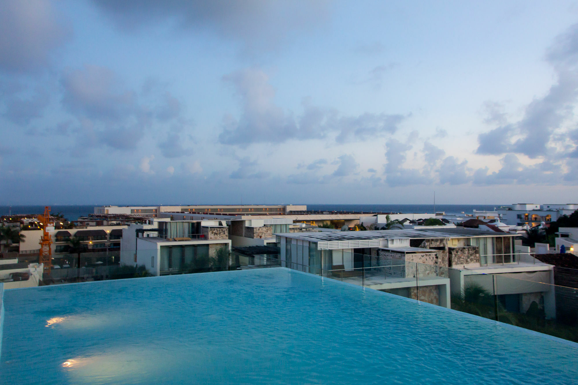 بلايا ديل كارمن Hotel Boutique Quinto Sol المظهر الخارجي الصورة