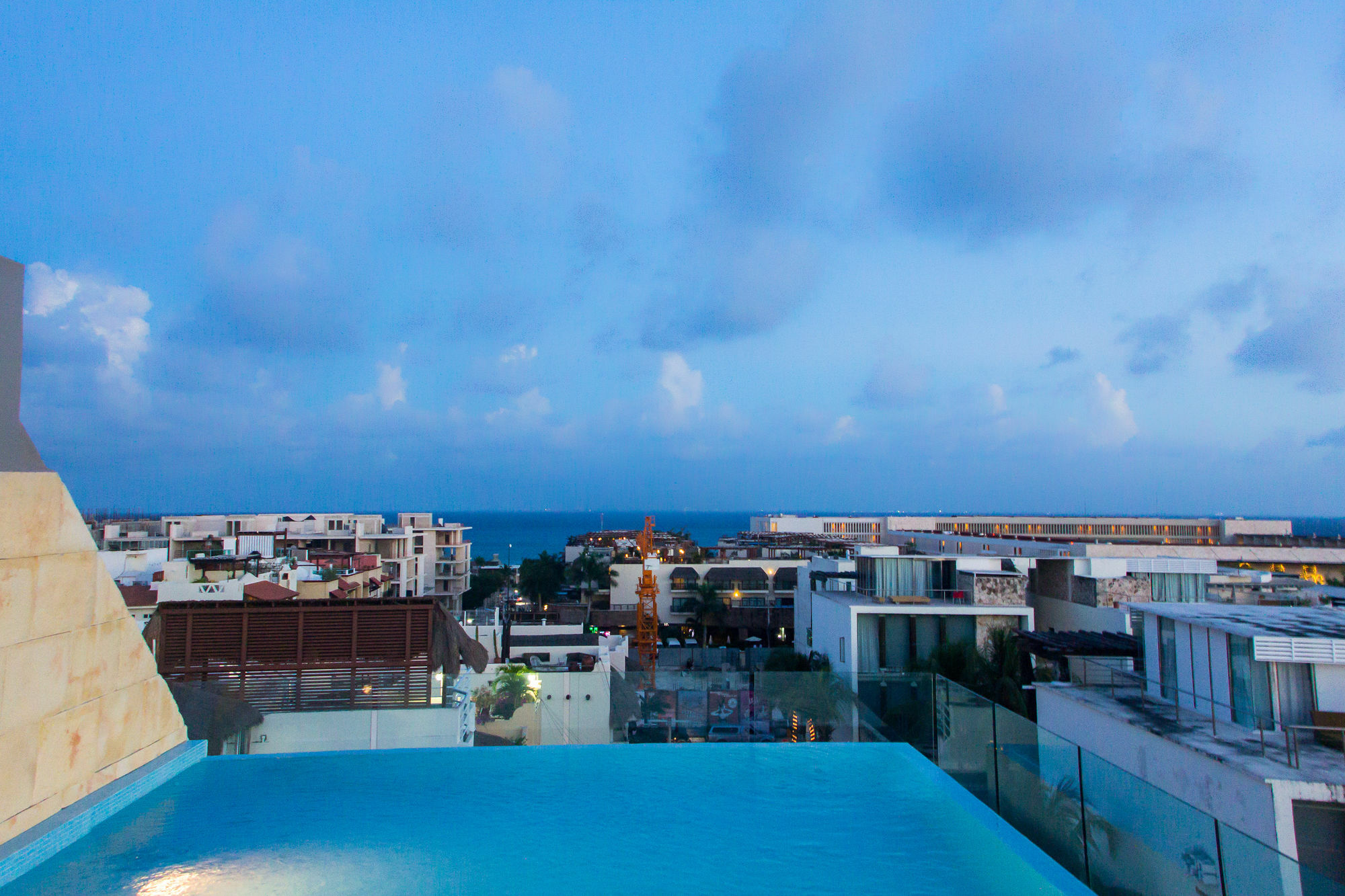 بلايا ديل كارمن Hotel Boutique Quinto Sol المظهر الخارجي الصورة